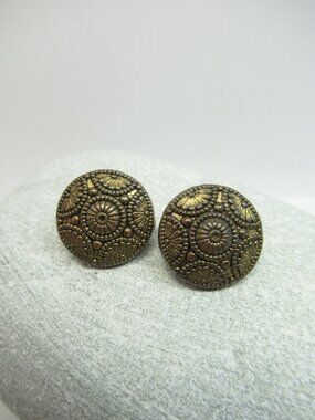 Vintage Clip Earrings
